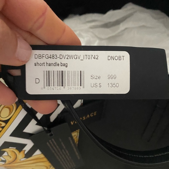 Versace Tribute Tote - Picture 3 of 3